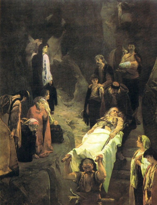 wounded montenegrin